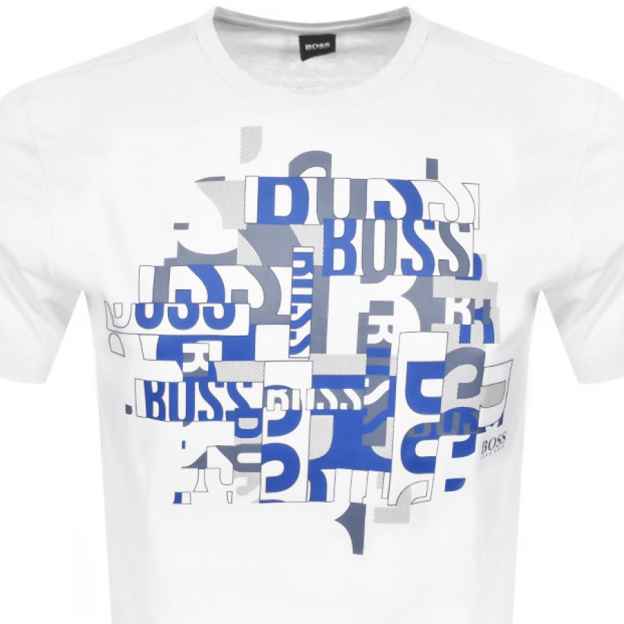 Alternative Image for ProductBOSS Tee 2 T Shirt White2